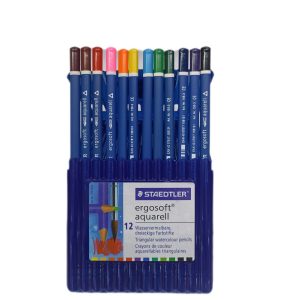 مداد رنگی 12 رنگ جعبه دار STAEDTLER کد 1515