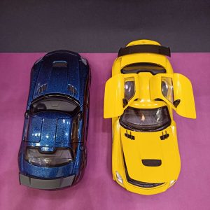 ماشین فلزی بنز AMG SLS مقیاس 1/24 کد 1089
