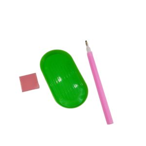 تابلو نقاشی الماسی طرح گلهای بهاری سایز 30*40 کد 1571