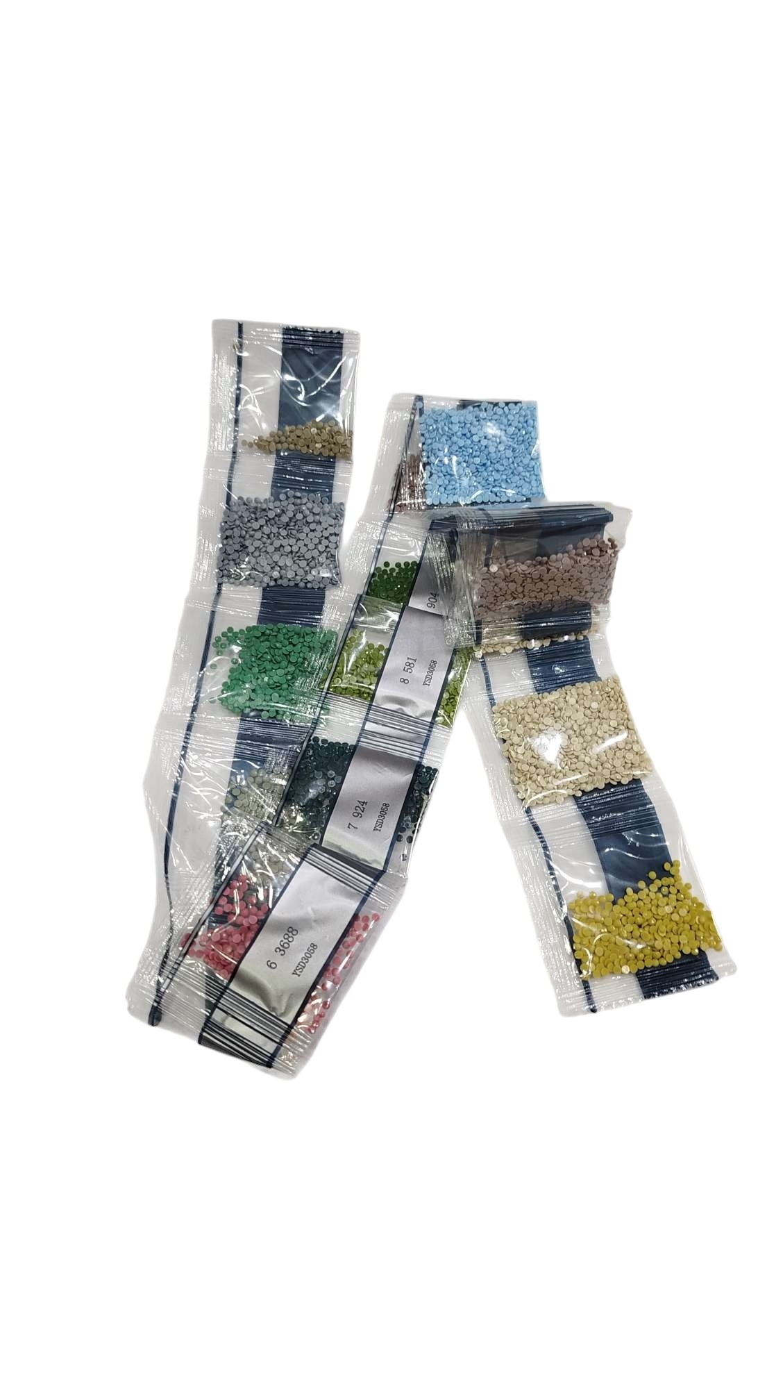 تابلو نقاشی الماسی طرح گلهای بهاری سایز 30*40 کد 1571