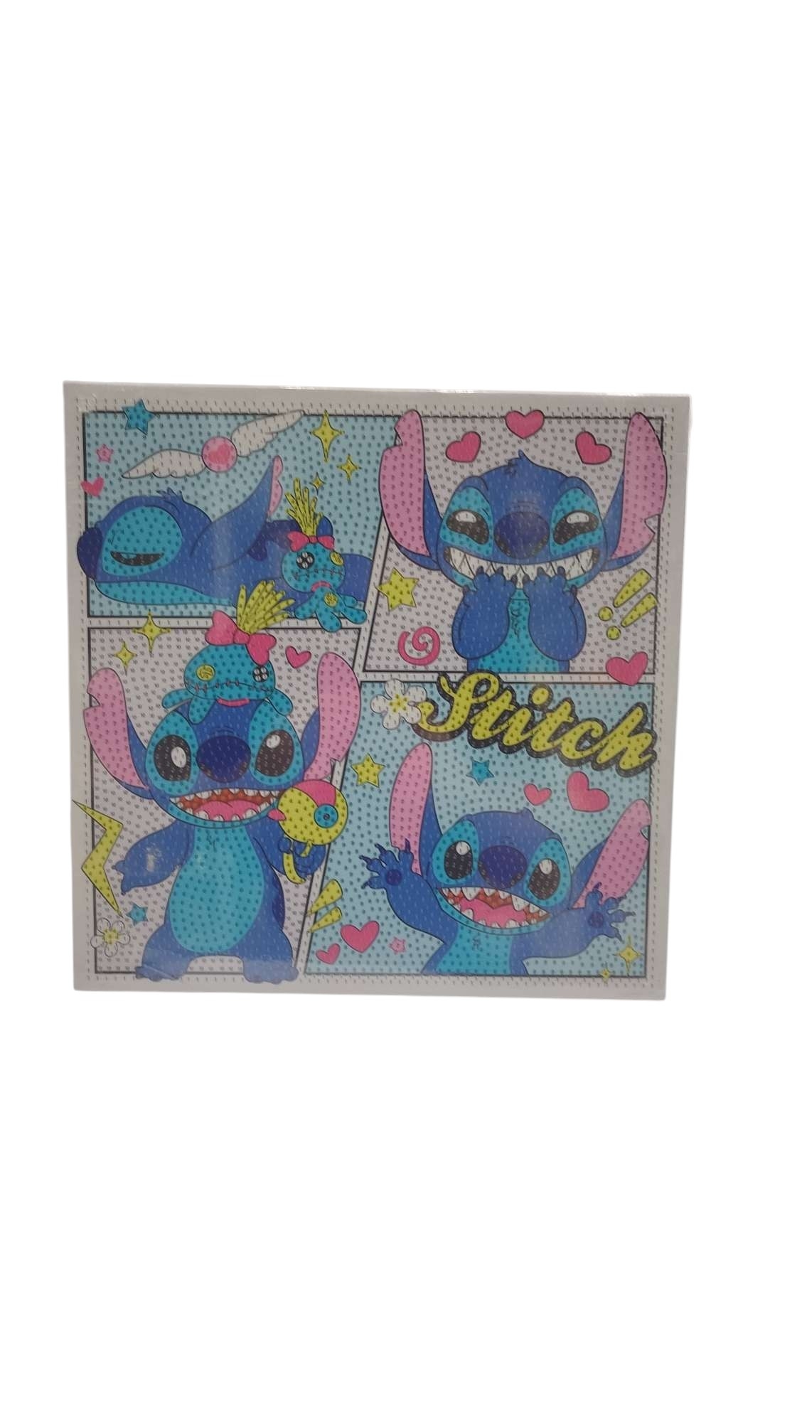 بوم نقاشی الماسی طرح استیچ 30*30 کد 1650