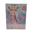 تابلو نقاشی الماسی طرح زرافه 23*30 کد 1662