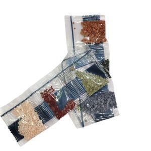 تابلو نقاشی الماسی طرح خرگوش و گل آفتابگردان 20*20 کد 1664