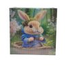 تابلو نقاشی الماسی طرح خرگوش 20*20 کد 1686