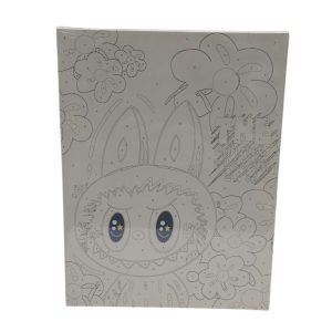 بوم رنگ آمیزی شماره‌دار لبوبو 23*30 کد 1702