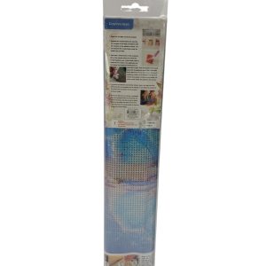 نقاشی الماسی رولی طرح پروانه 30*30 کد 1576