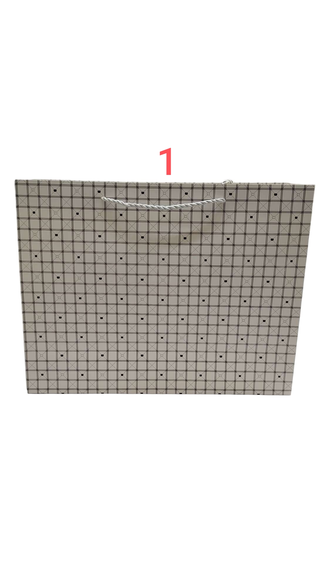 بگ کادویی افقی متوسط کد 1554