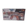تفنگ تیر ژله ای شارژی AK47 کد 1122