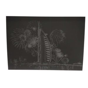 اسکرچ برد خراشیدنی آتش بازی 20*30 کد 1820