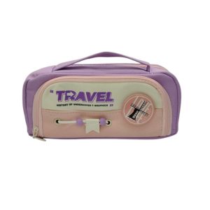 جامدادی پیکسل دار TRAVEL کد 1842