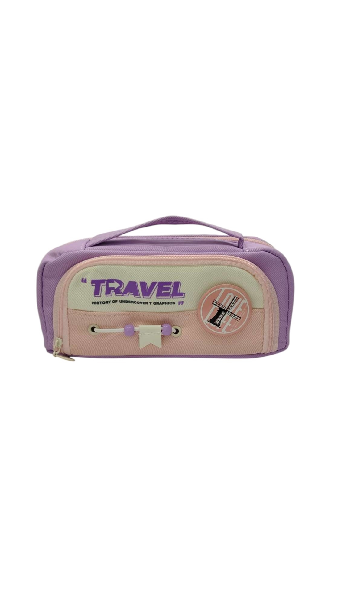 جامدادی پیکسل دار TRAVEL کد 1842