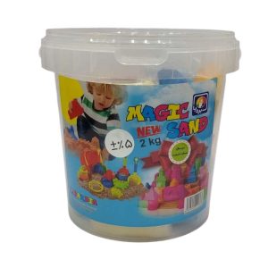 خمیر شنی دو کیلویی سطلی با ابزار کد 2008