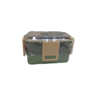 ظرف غذا دو طبقه فانتزی کد 1263