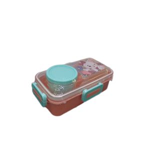 ظرف غذا یک طبقه کیوت کد 1264
