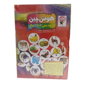 بازی فکری هوش چین 4 تا 7 سال کد 1297