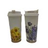تراول ماگ دو حالته گل  کد 1461