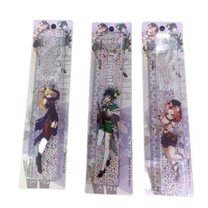 خط کش 20 سانتی پولکی انیمه کد 1481