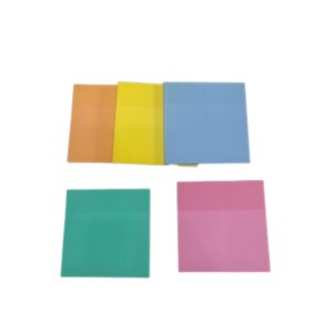 استیک نوت شفاف شاین دار کد 1493