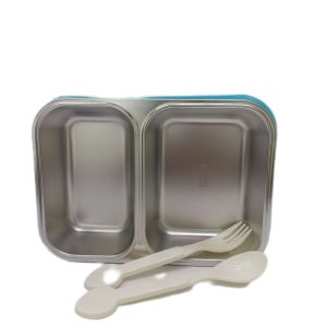 ظرف غذا تفکیک شده دو قسمتی ماشین کد 2534
