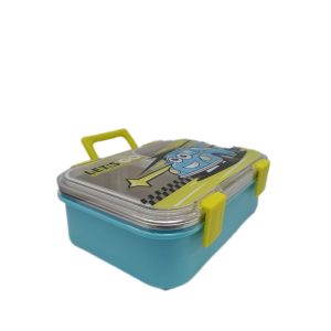 ظرف غذا تفکیک شده دو قسمتی ماشین کد 2534