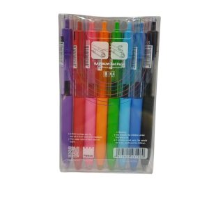 پک 8 عددی روان نویس کلیکی 0.5 RAINBOW کد 2093